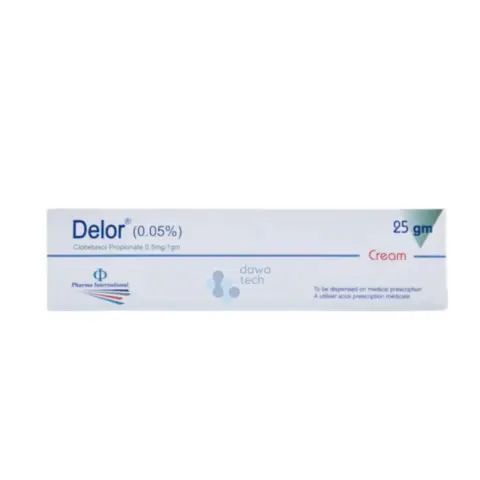 Delor 0.05% Cream 25g thumbnail 1
