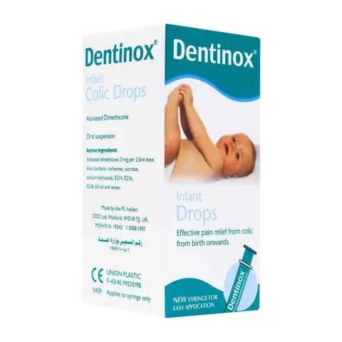 Dentinox Drops 100ml thumbnail 1