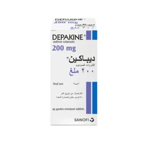 Depakine 200mg Tablets 40s thumbnail 1