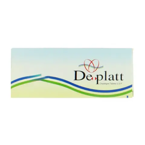 Deplatt 75mg Tablets 30s thumbnail 1