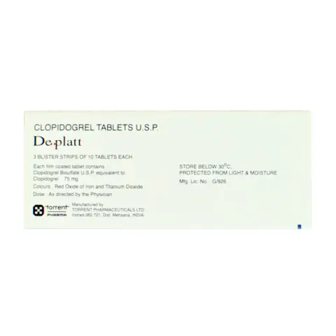 Deplatt 75mg Tablets 30s thumbnail 2