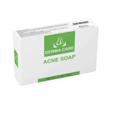 Derma Care Anti-Acne Antibacterial Cleansing Soap Bar 100g