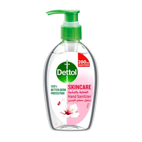 Dettol Skincare Moisturising Antibacterial Hand Sanitizer 200ml