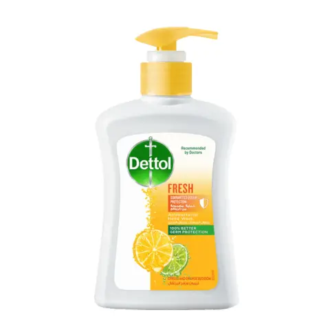 Dettol Fresh Antibacterial Germ Protection Hand Wash with Pump 200ml