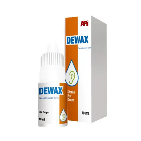 Dewax Ear Drops 10ml thumbnail 1