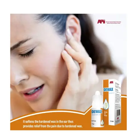 Dewax Ear Drops 10ml thumbnail 2