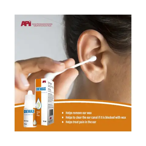 Dewax Ear Drops 10ml thumbnail 3