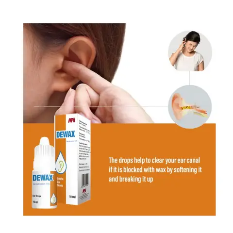 Dewax Ear Drops 10ml thumbnail 4