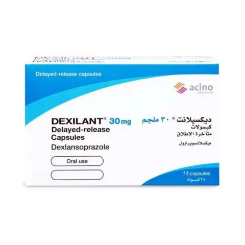 Dexilant 30mg Capsules 14s thumbnail 1