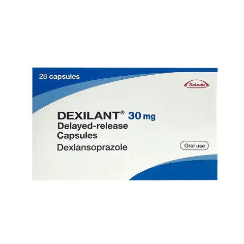 Dexilant 30mg Capsules 28s thumbnail 1