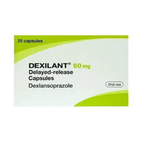 Dexilant 60mg Capsules 28s thumbnail 1
