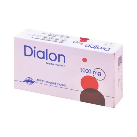 Dialon 1000mg Tablets 30s thumbnail 1