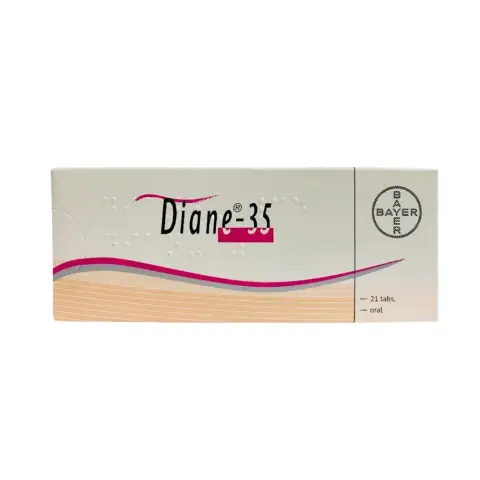 Diane-35 Tablets 21s thumbnail 1