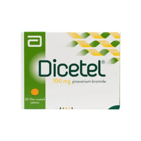 Dicetel 100mg Tablets 20s thumbnail 1