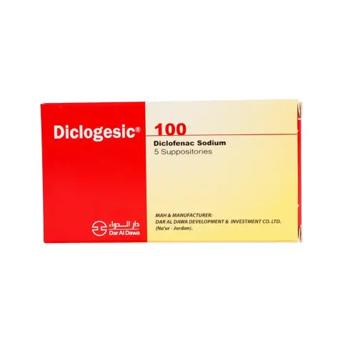 Diclogesic 100mg Suppositories 5s thumbnail 1