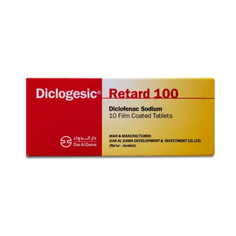 Diclogesic Retard 100mg 10s thumbnail 1