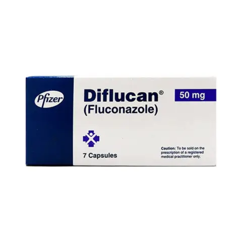 Diflucan 50mg Capsules 7s thumbnail 1