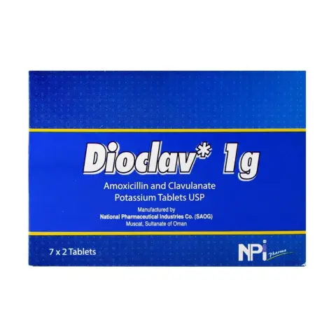 Dioclav 1g Tablets 14s thumbnail 1