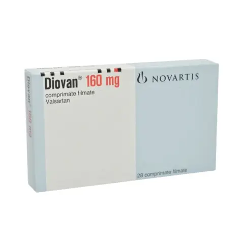 Diovan 160mg Tablets 28s thumbnail 1