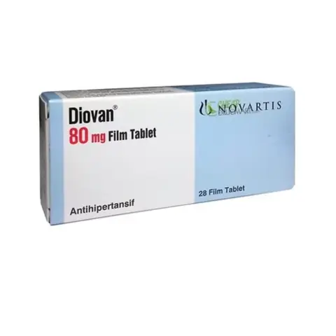 Diovan 80mg Tablets 28s thumbnail 1