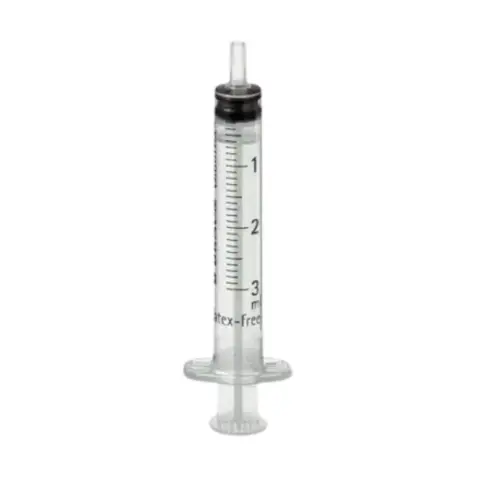 Disposable Syringe 3mL 1s thumbnail 1