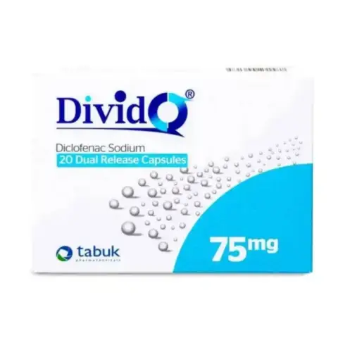 Divido 75mg Capsules 20s thumbnail 1