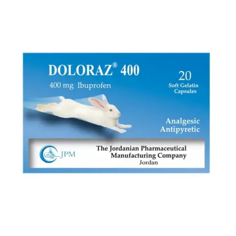 Doloraz 400mg Capsules 20s thumbnail 1