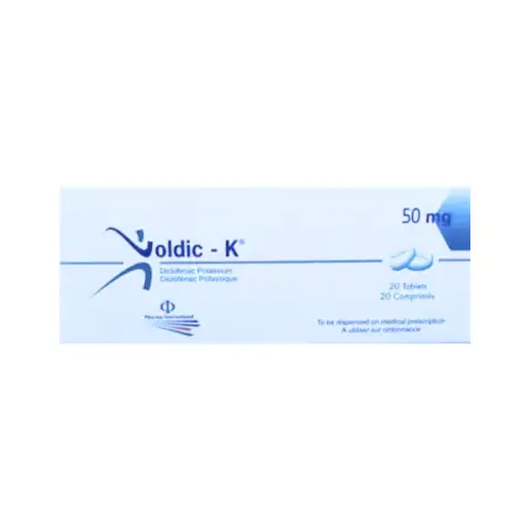 Dolvic-K 50mg Tablets 20s thumbnail 1