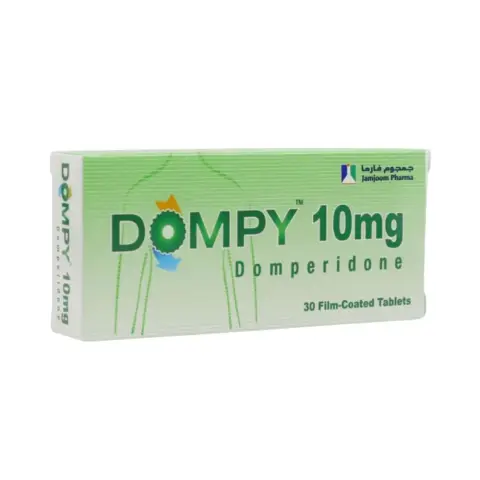 Dompy 10mg Tablets 30s thumbnail 1