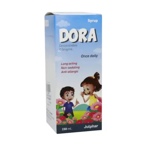 Dora 0.5mg/ml Syrup 150ml thumbnail 1