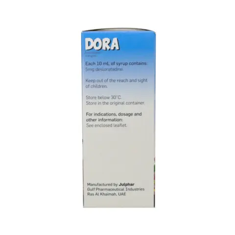Dora 0.5mg/ml Syrup 150ml thumbnail 2
