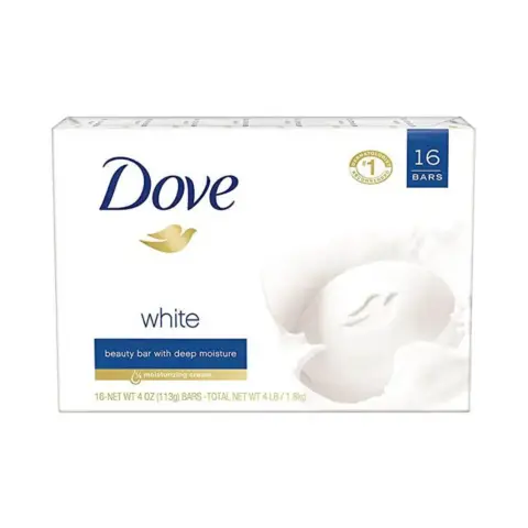 Dove Original Beauty Bar Gentle Moisturising Soap 135g
