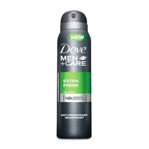 Dove Extra Fresh Deo Men Spray 150Ml thumbnail 1