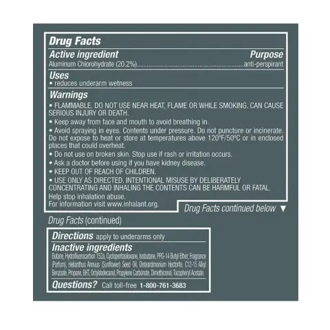 Dove Extra Fresh Deo Men Spray 150Ml thumbnail 3