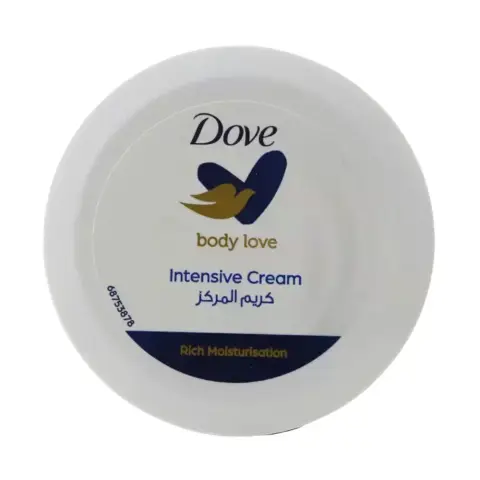 Dove Intensive Nourishing Body Cream for Very Dry Skin 250ml thumbnail 1