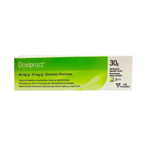 Doxiproct Ointment 30g thumbnail 1