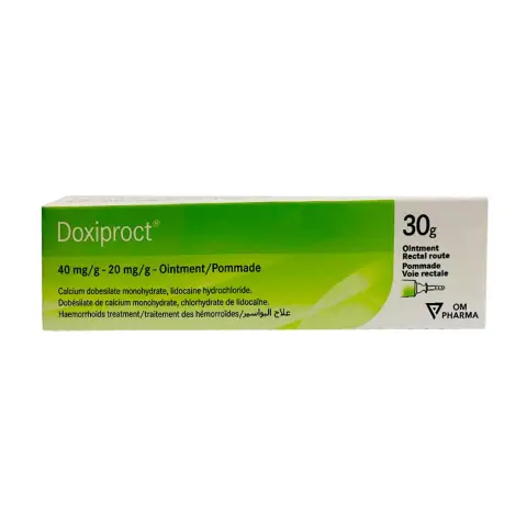Doxiproct Plus Ointment 20g thumbnail 1