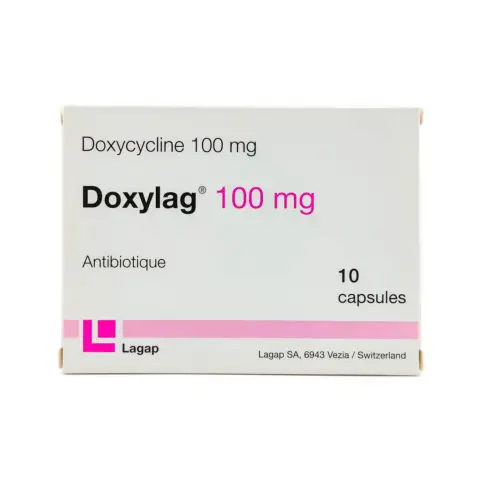 Doxylag 100mg Capsules 10s thumbnail 1