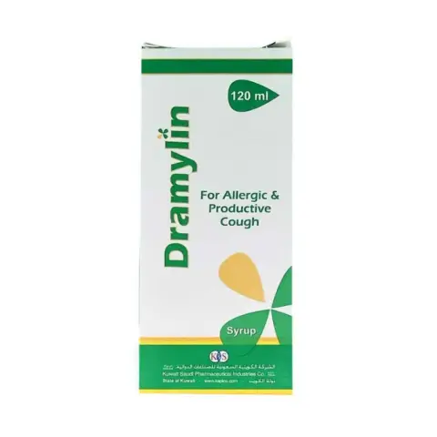 Dramylin Adult Syrup 120ml thumbnail 1