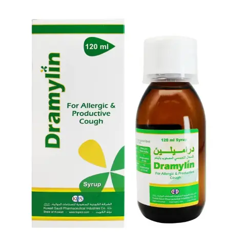 Dramylin Adult Syrup 120ml thumbnail 3