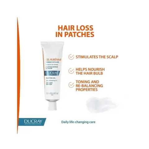 Ducray Rubefiant Tonify Hair Care Gel 30Ml thumbnail 2