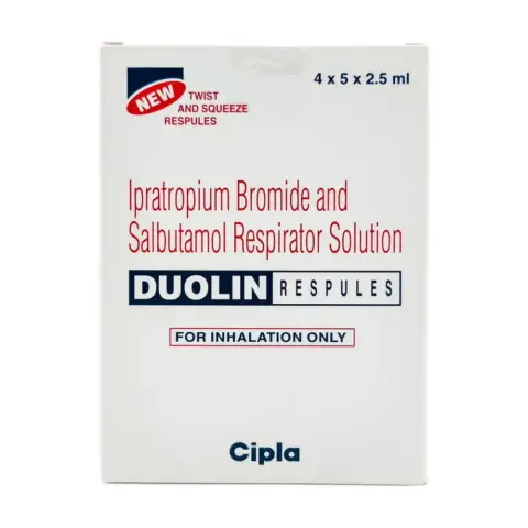 Duolin Respules 2.5ml 20s thumbnail 1