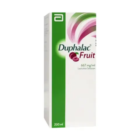 Duphalac Fruit Flavour Syrup 200ml thumbnail 1