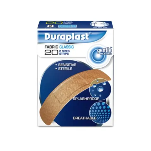 Duraplast Fabric 20 Classic Bandages