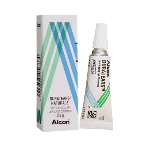 Duratears Eye Ointment 3.5g thumbnail 2