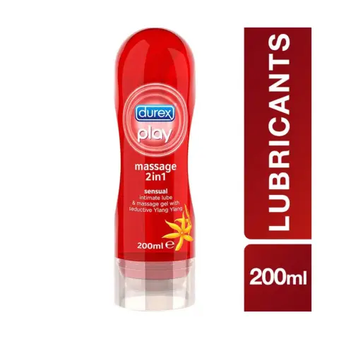 Durex Play Massage 2 In 1 Sensual Lube 200mL thumbnail 1