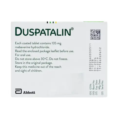 Duspatalin 135mg 50s thumbnail 2