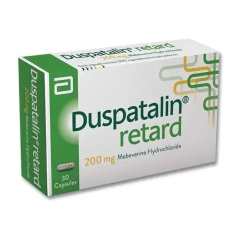 Duspatalin Retard 200mg Tablets 30s thumbnail 1