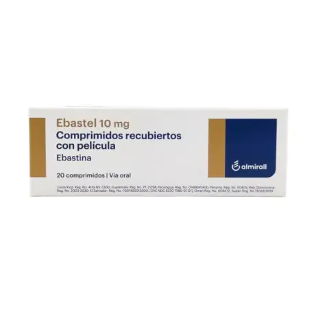 Ebastel 10mg Tablets 20s thumbnail 1