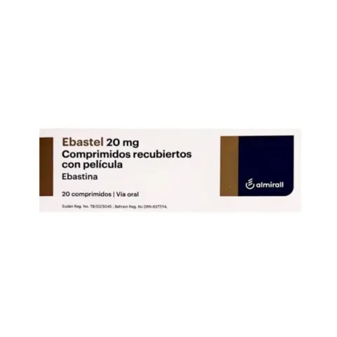 Ebastel 20mg Tablets 30s thumbnail 1